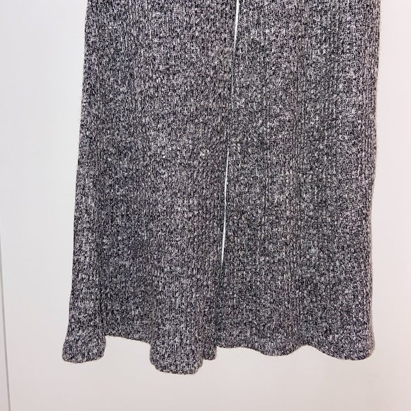 Wide Leg Trousers || Salt and Pepper - Picture 5 of 8